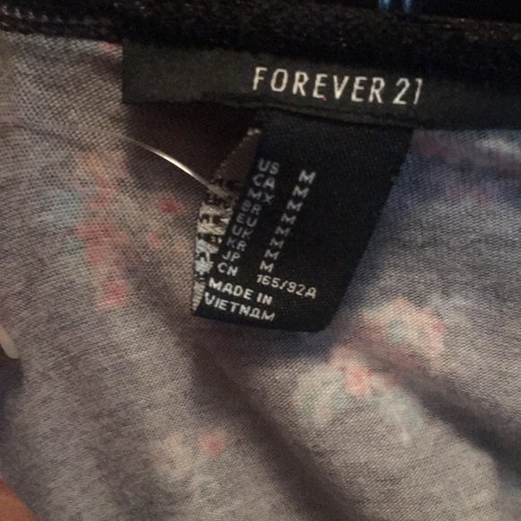 Black floral dress - Picture 4 of 6